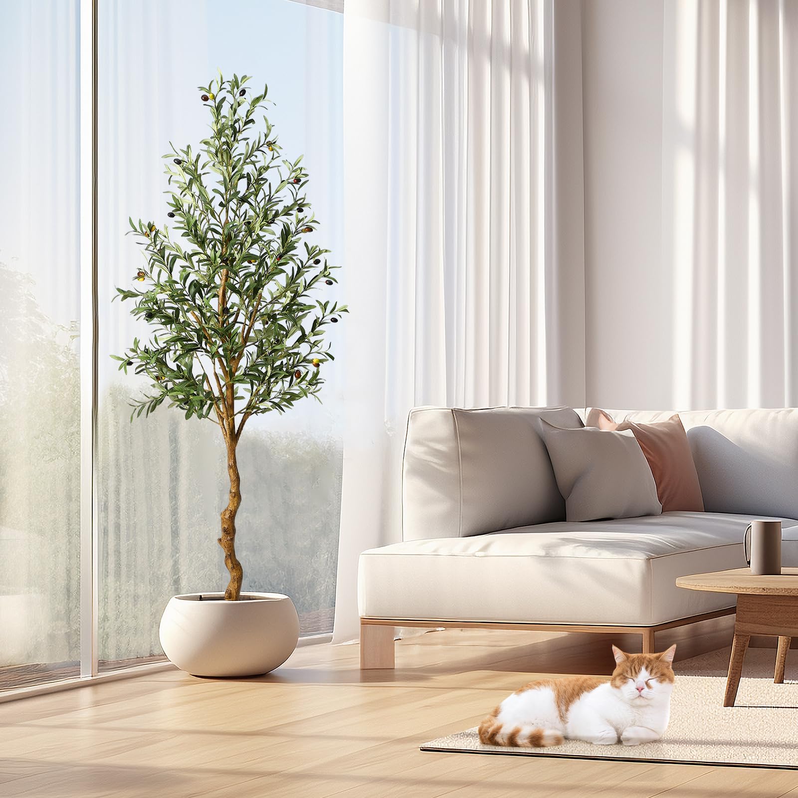 Olivo Artificial de 180 cm